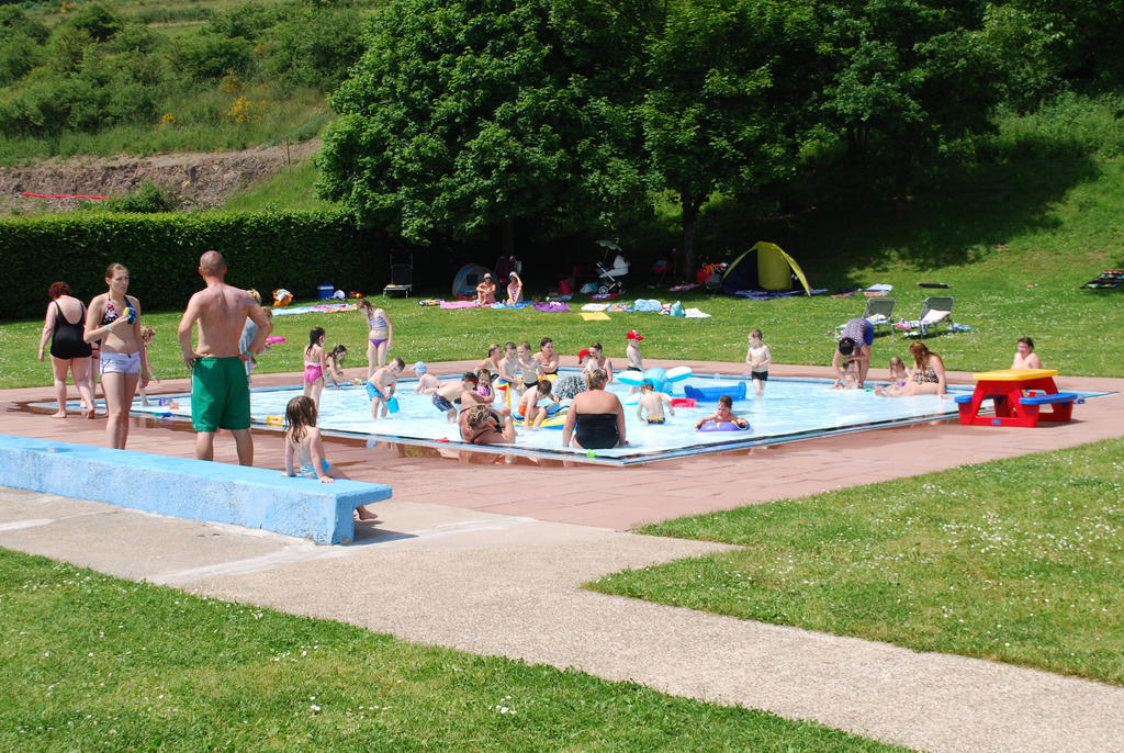 Camping Kaul Villa Wiltz Eksteriør bilde