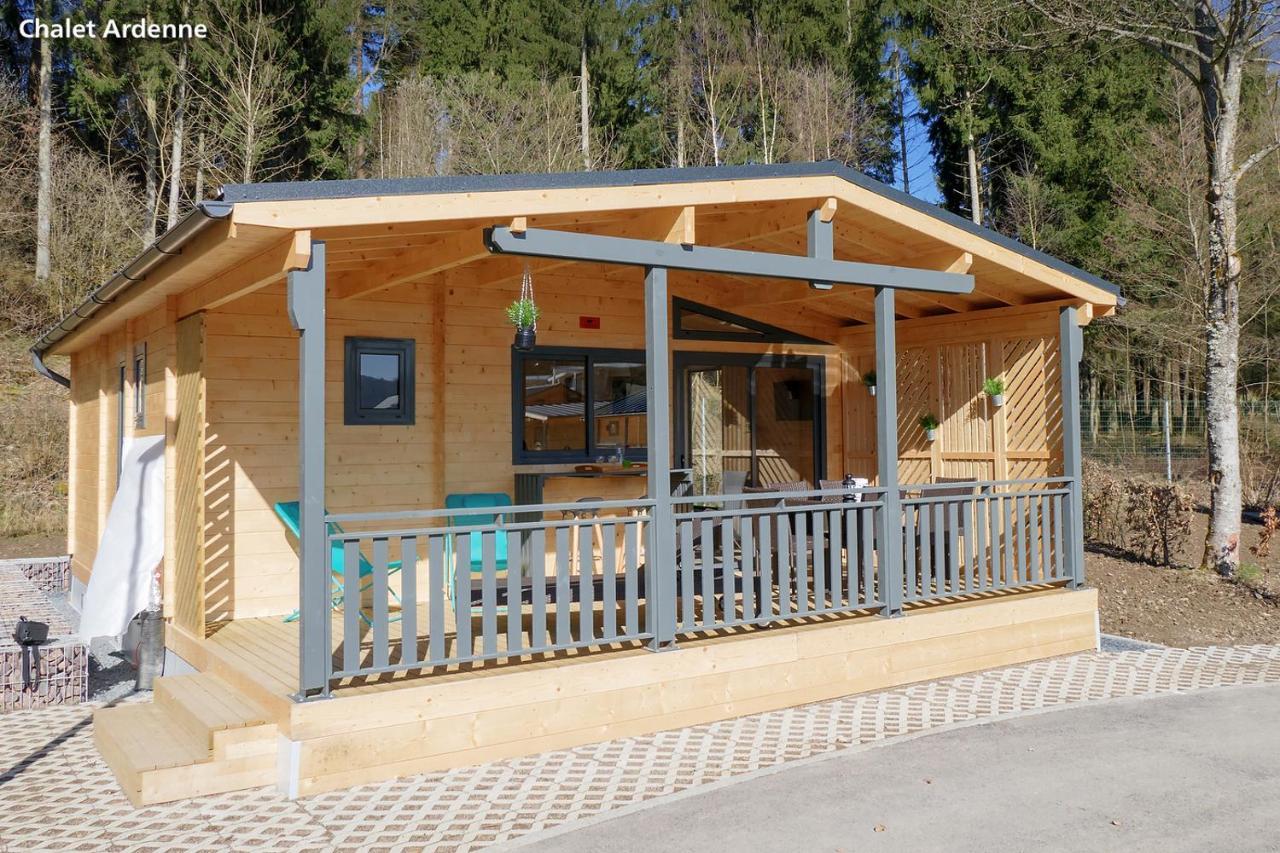 Camping Kaul Villa Wiltz Eksteriør bilde