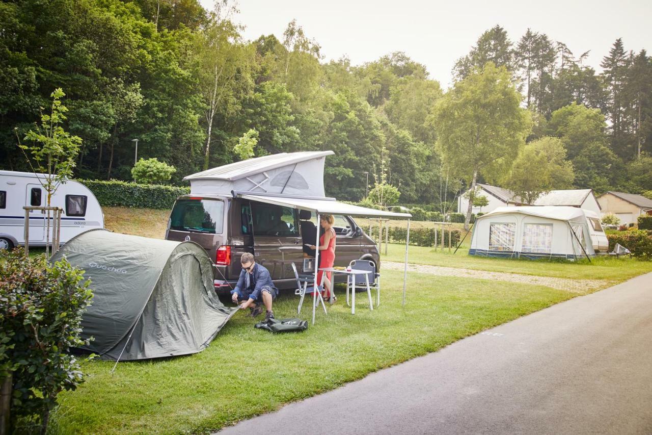 Camping Kaul Villa Wiltz Eksteriør bilde